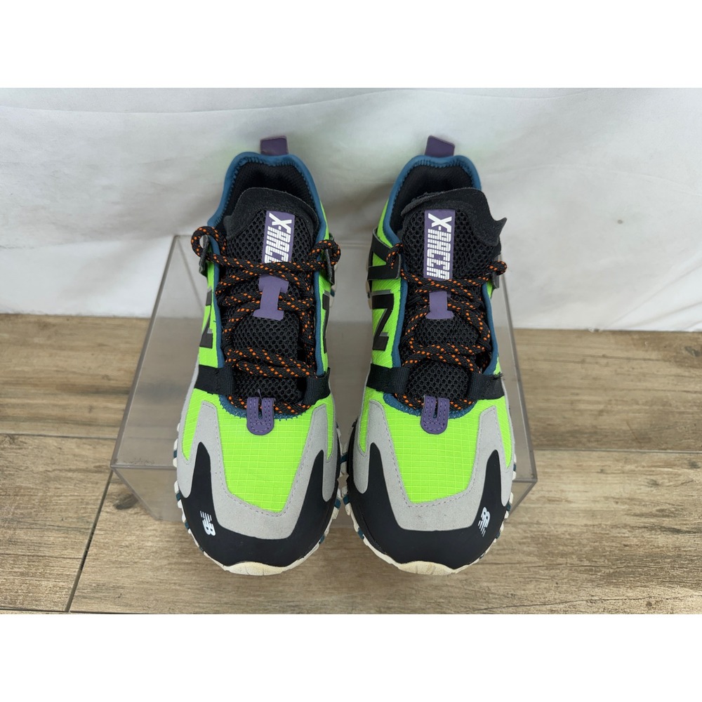 New Balance X-Racer Trail Energy Lime Black MSXRCTCC Mens 9 Sneakers - Picture 3 of 8